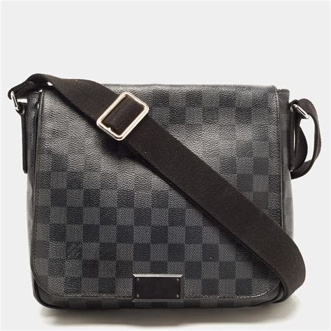 louis vuitton damier graphite messenger bag|Louis Vuitton sling bag price.